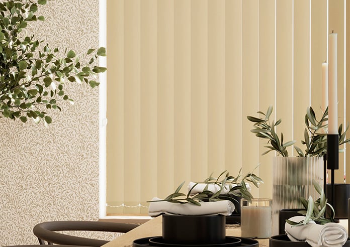Sabari, Biscuit - Vertical Blind - Image 9